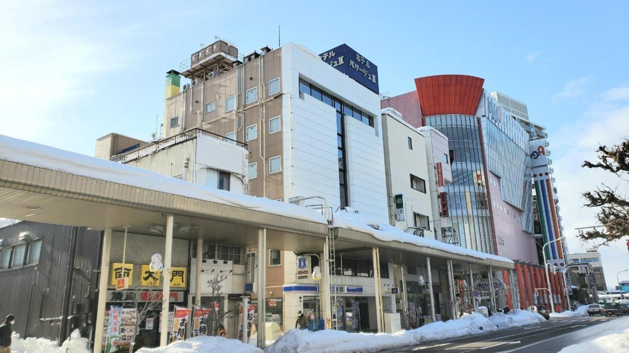 Hotel Passage 2 Аомори Экстерьер фото